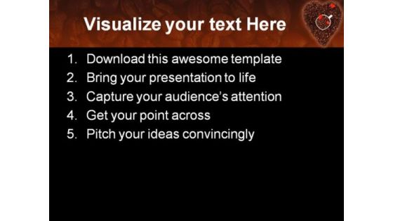 Coffee Lover Food PowerPoint Templates And PowerPoint Backgrounds 0311