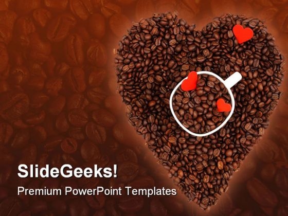 Coffee Lover Food PowerPoint Templates And PowerPoint Backgrounds 0311