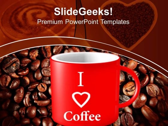 Coffee Refreshment Drink PowerPoint Templates And PowerPoint Themes 0812