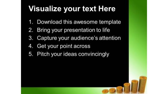 Coin Submission Success Money PowerPoint Templates And PowerPoint Themes 0812