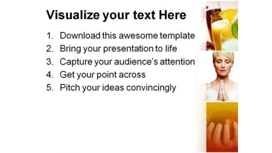 Collage Health PowerPoint Templates And PowerPoint Backgrounds 0411