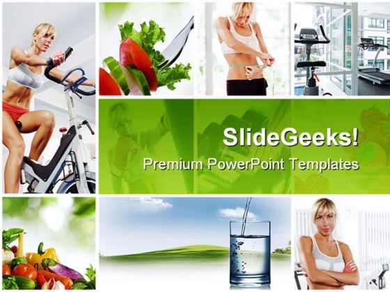 Collage Health PowerPoint Themes And PowerPoint Slides 0511