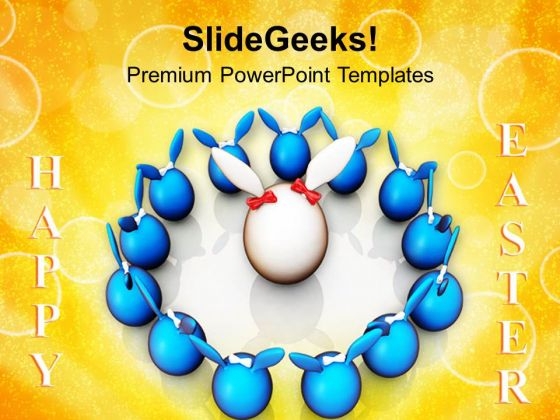 Collection Of Surprises This Easter PowerPoint Templates Ppt Backgrounds For Slides 0313