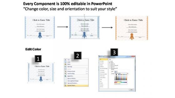 College Award Certificate PowerPoint Templates