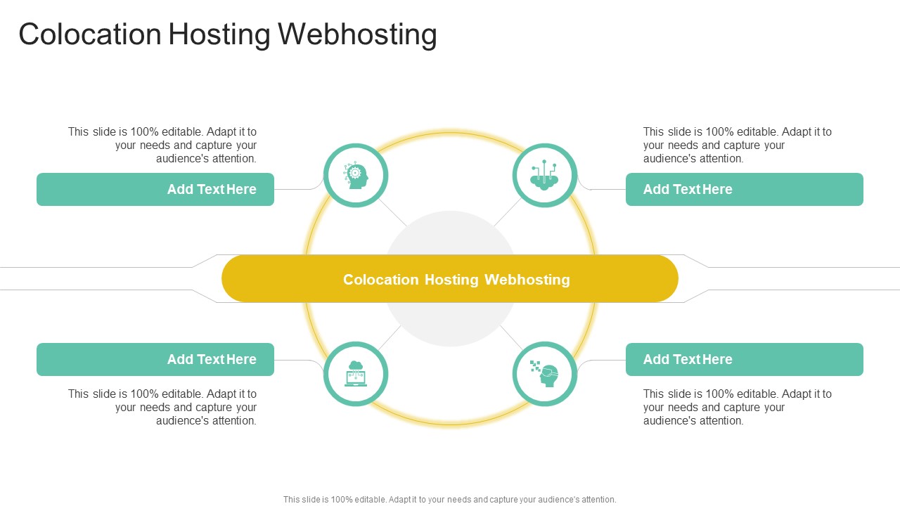 Colocation Hosting Webhosting In Powerpoint And Google Slides Cpb