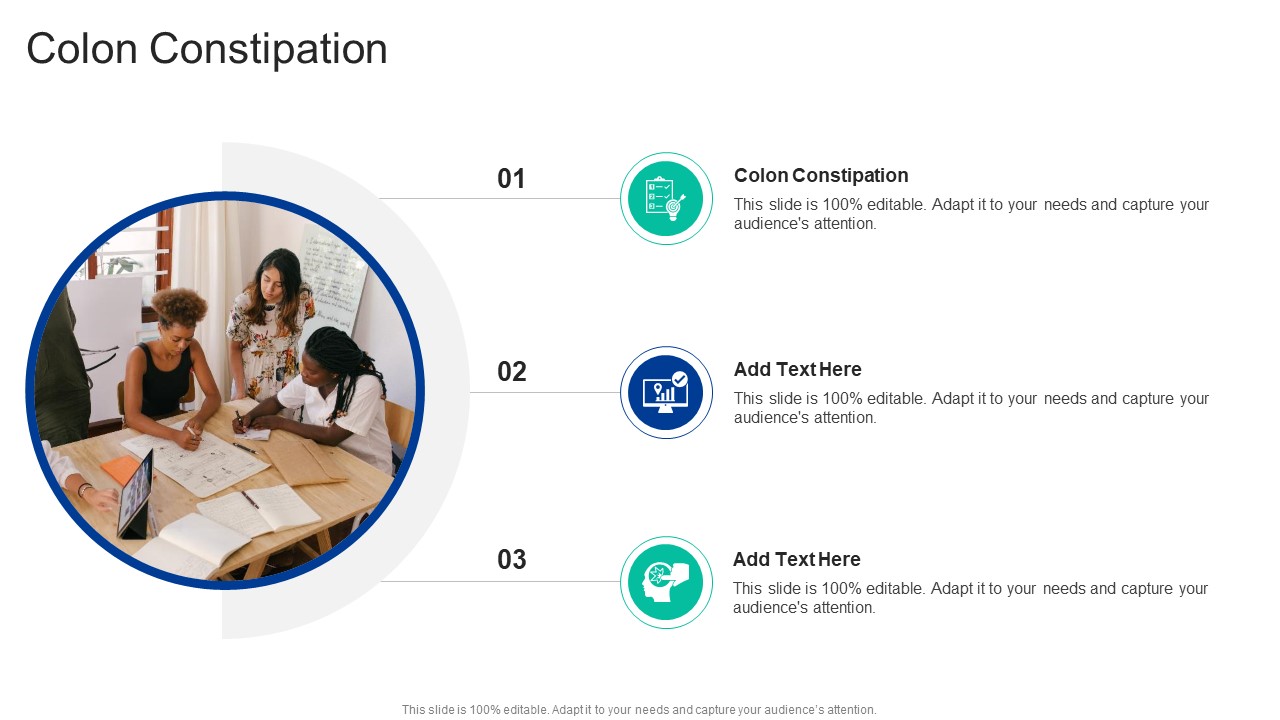Colon Constipation In Powerpoint And Google Slides Cpb