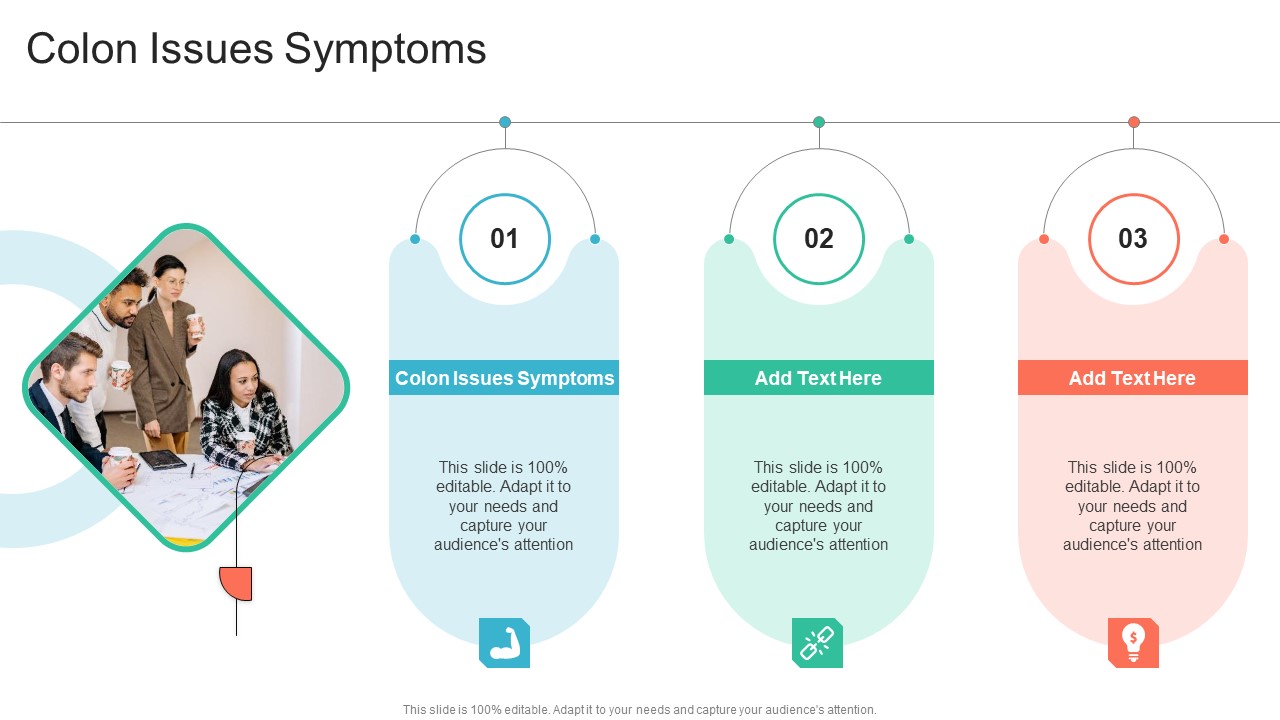 Colon Issues Symptoms In Powerpoint And Google Slides Cpb