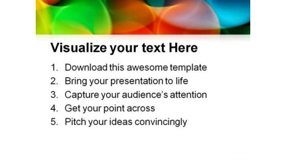 Color Abstract PowerPoint Templates And PowerPoint Backgrounds 0511