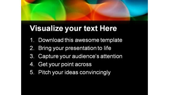 Color Abstract PowerPoint Templates And PowerPoint Backgrounds 0511