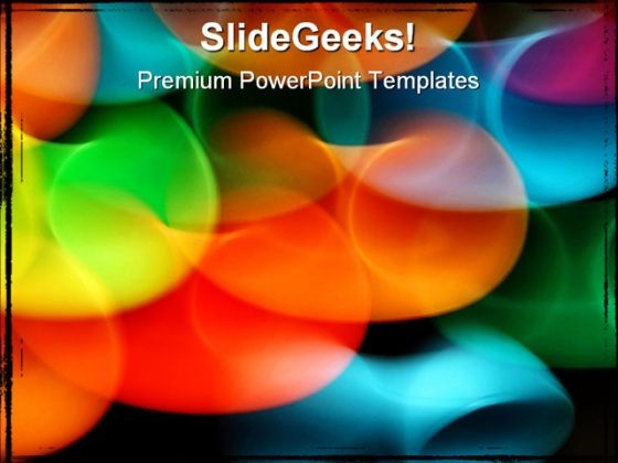 Color Abstract PowerPoint Templates And PowerPoint Backgrounds 0511