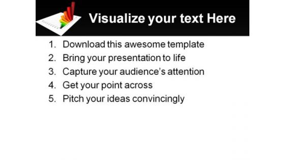 Color Chart Business PowerPoint Backgrounds And Templates 1210