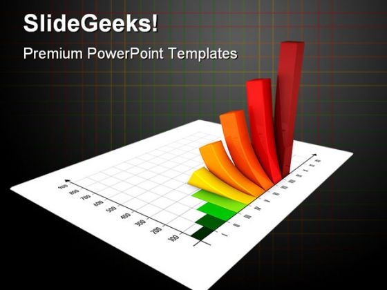 Color Chart Business PowerPoint Backgrounds And Templates 1210