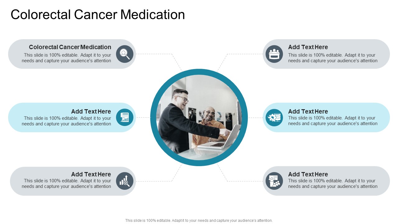 Colorectal Cancer Medication In Powerpoint And Google Slides Cpb