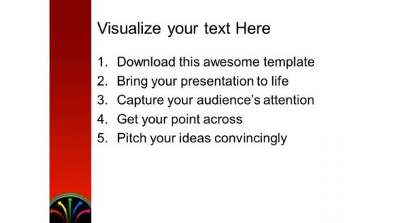 Colored Arrows Business PowerPoint Templates And PowerPoint Themes 0212