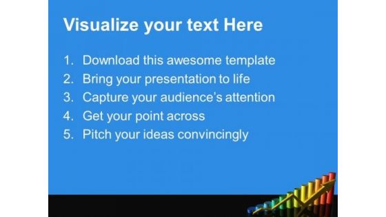 Colorful Bar Graph Business PowerPoint Templates And PowerPoint Themes 0512