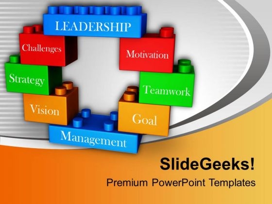 Colorful Business Concepts Model PowerPoint Templates Ppt Backgrounds For Slides 0713