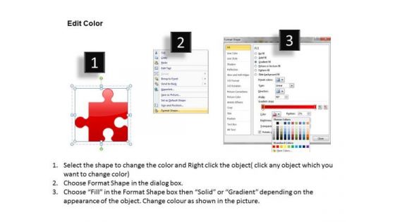 Colorful Construction Business PowerPoint Slides And Editable Puzzles Ppt