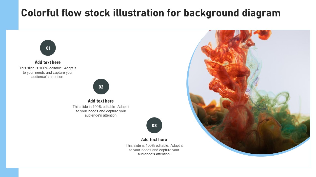 Colorful Flow Stock Illustration For Background Diagram Graphics Pdf