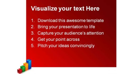 Colorful Graph Success PowerPoint Templates And PowerPoint Backgrounds 1211