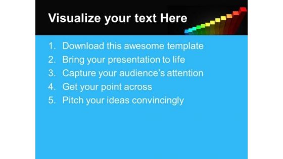 Colorful Graph Success PowerPoint Templates And PowerPoint Themes 0512