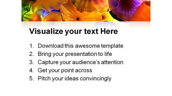 Colorful Nature Beauty PowerPoint Templates And PowerPoint Backgrounds 0511