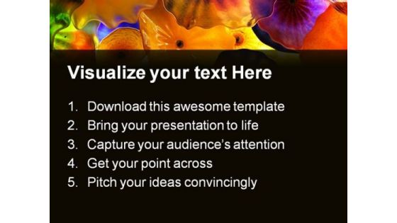 Colorful Nature Beauty PowerPoint Templates And PowerPoint Backgrounds 0511