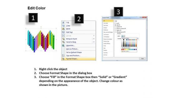 Colorful School Time Crayons PowerPoint Slides And Ppt Editable Graphics