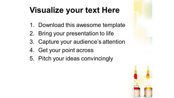 Colourful Paint Brushes Metaphor PowerPoint Templates And PowerPoint Themes 0712