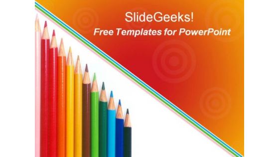 School Kids Education PowerPoint Template