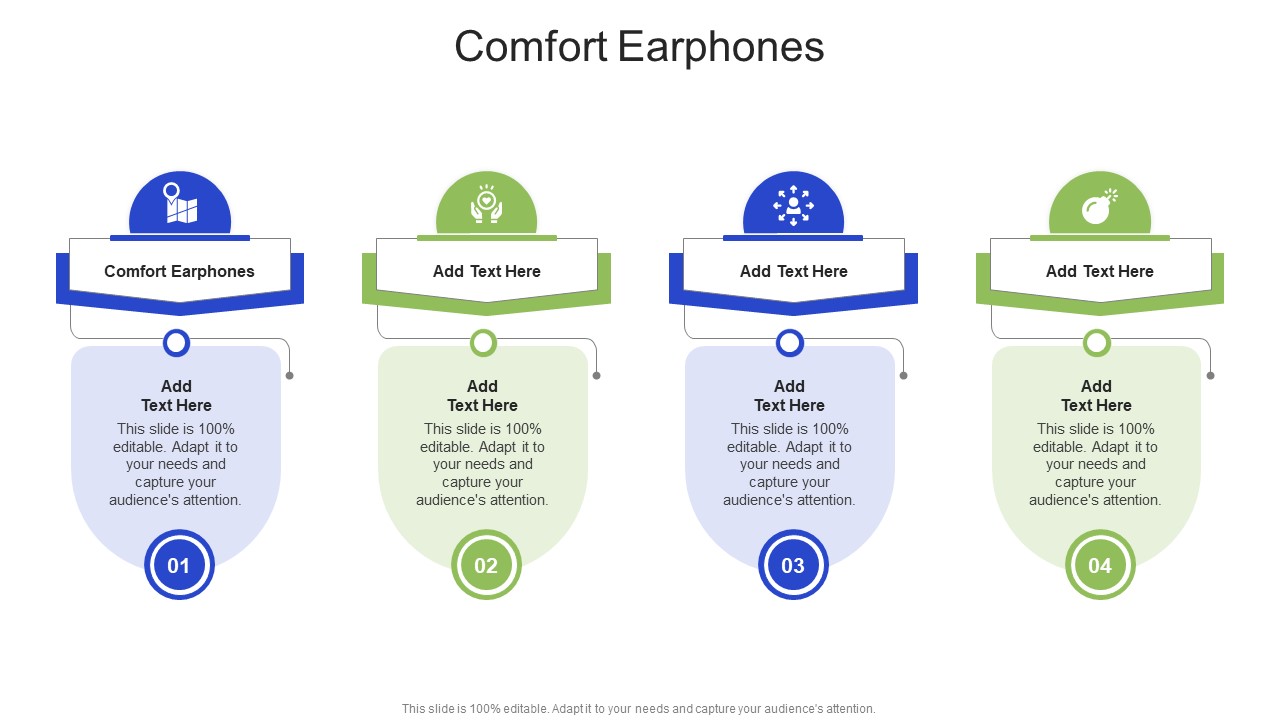 Comfort Earphones In Powerpoint And Google Slides Cpb