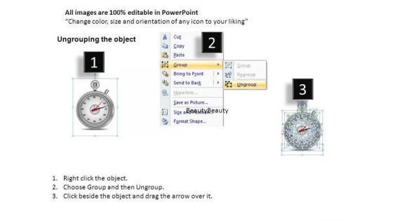 Communication Stopwatch 1 PowerPoint Slides And Ppt Diagram Templates