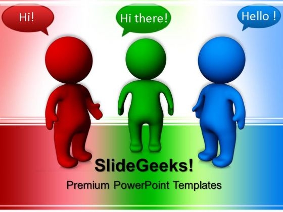 Communication Teamwork PowerPoint Templates And PowerPoint Themes 0612