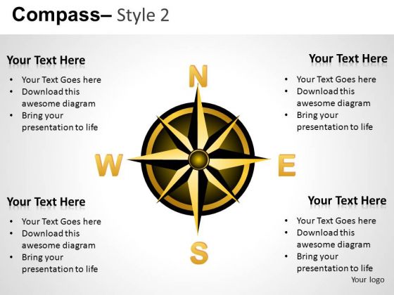 Company Direction Ppt Graphics For PowerPoint Slides