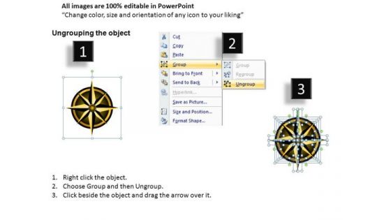 Company Direction Ppt Graphics For PowerPoint Slides