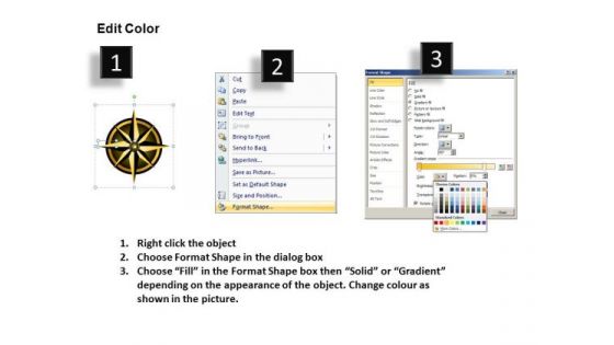 Company Direction Ppt Graphics For PowerPoint Slides