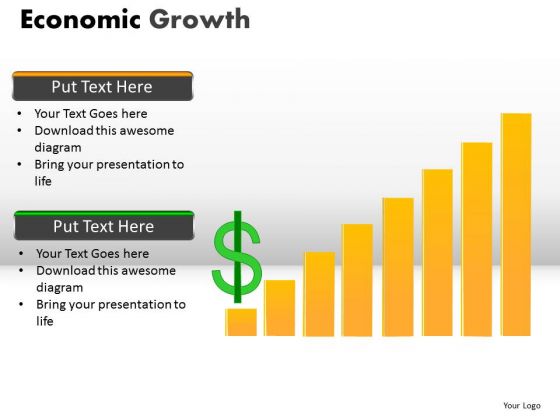 Company Us Dollar Revenue Growth PowerPoint Templaes And Ppt Slides