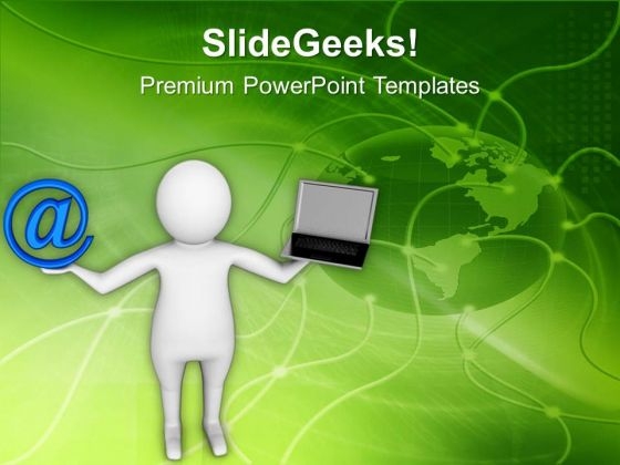 Comparison Between Internet And Laptop PowerPoint Templates Ppt Backgrounds For Slides 0513