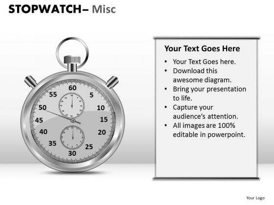Competition Stopwatch Misc PowerPoint Slides And Ppt Diagram Templates