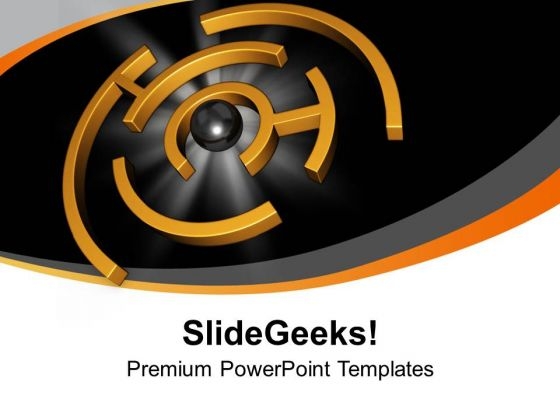 Completion Of A Task Business Success PowerPoint Templates Ppt Backgrounds For Slides 0413