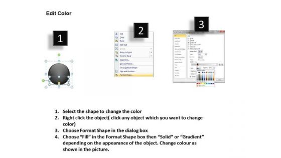 Complex Clustering 2d PowerPoint Slides And Ppt Diagram Templates