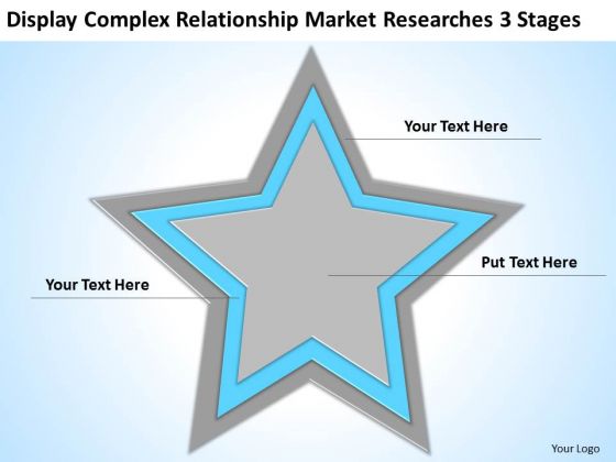 Complex Relationship Market Researches 3 Stages Ppt Business Plan Experts PowerPoint Templates