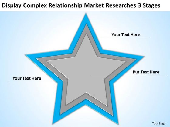 Complex Relationship Market Researches 3 Stages Ppt Nail Salon Business Plan PowerPoint Slides