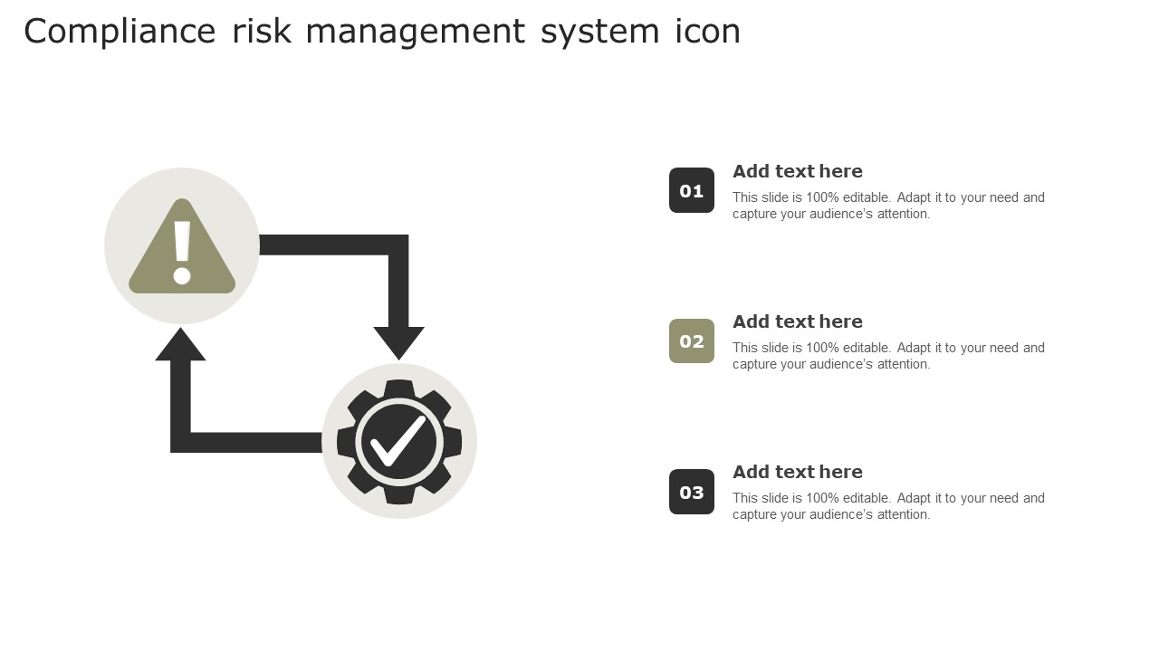 Compliance Risk Management System Icon Topics Pdf