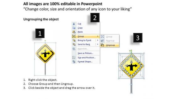 Compulsory Traffic Direction PowerPoint Slides And Ppt Diagram Templates