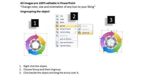 Concentric Internal Control Processes Real Estate Agent Business Plan PowerPoint Slides