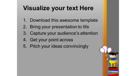 Concept Of Education And Entertainment Holiday PowerPoint Templates Ppt Backgrounds For Slides 0313
