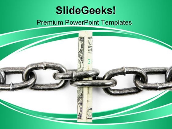 Concept Of Financial Support Money PowerPoint Templates And PowerPoint Backgrounds 0211