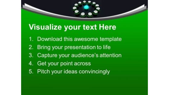 Concept Of Individualism Business Concept PowerPoint Templates Ppt Backgrounds For Slides 0413