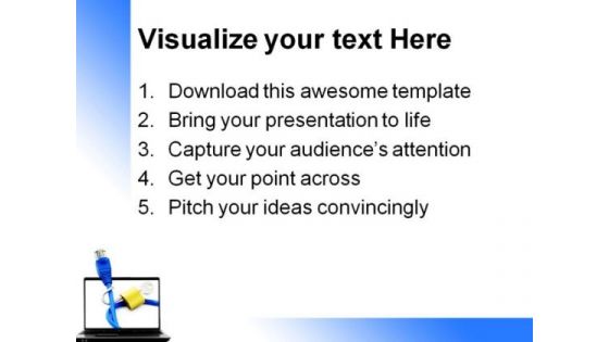 Concept Of Internet Security PowerPoint Themes And PowerPoint Slides 0511