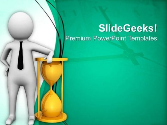 Concept Of Punctuality Business PowerPoint Templates Ppt Backgrounds For Slides 0813